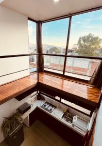 Departamento con terraza en el Centro