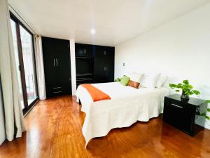 Departamento con terraza en el Centro