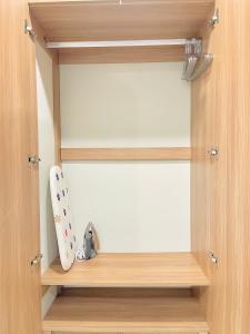 203 Mordern Studio with Kitchen & Balcony