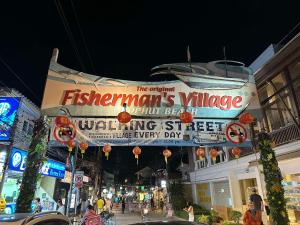 Bophut Fishermans Village Blue Ocean and Pink Sky Villas