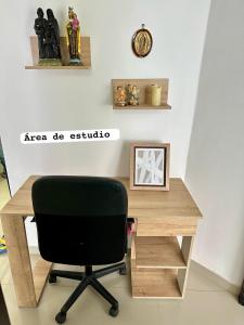 APARTAMENTO 4 PERSONAS - AIRE ACONDI - Excelente Ubicación