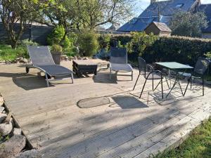 Maisons de vacances Gite tante Jeanne : photos des chambres