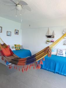 Estudio con Increíble VISTA AL MAR de 1 a 4 huespedes