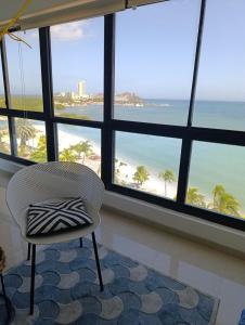 Estudio con Increíble VISTA AL MAR de 1 a 4 huespedes