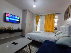 Amaziah apartment