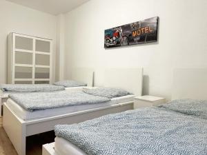 cosy three room apartment with flatscreen TV