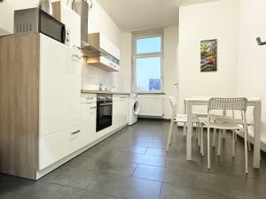 cosy three room apartment with flatscreen TV