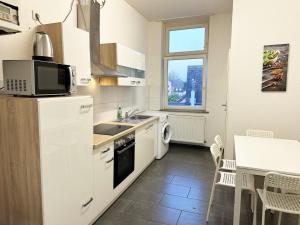 cosy three room apartment with flatscreen TV