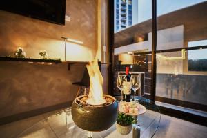 Unique Industrial Apt Near Airport in La Sabana