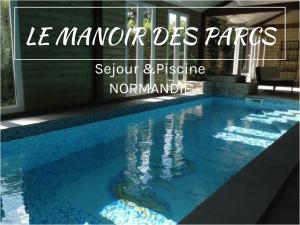 Maisons de vacances Le Manoir des Parcs, Piscine chauffee : photos des chambres