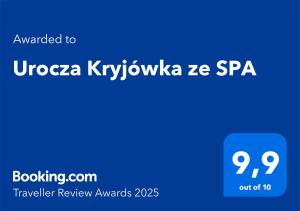 Urocza Kryjówka ze SPA