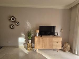 Roda Golf & Beach Resort- Groundfloor poolview apartment