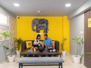 The Hosteller Jaipur, MI Road