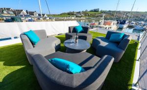 Houseboat in Kinsale