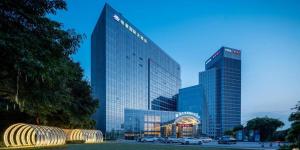 Grand Metropark Hotel Chongqing - 5hvězdičkové hotely ve městě Čchung-čching