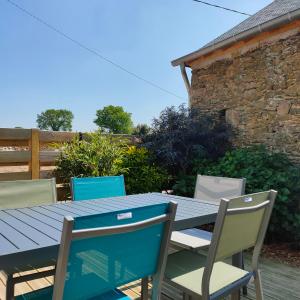 Maisons de vacances Gite de charme a Guipry Messac : photos des chambres