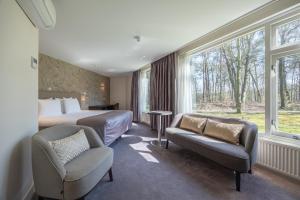 Junior Suite room in Landgoed de Rosep