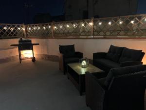 One-Bedroom Apartment with Terrace