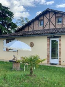 Maisons de vacances Aux 40 Ecus - Gingko : Maison 1 Chambre