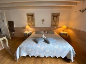 Maisons de vacances Gite du Hameau D'Amignie : photos des chambres