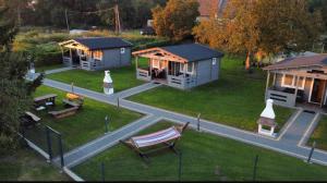 Sosnowy Zakątek Stegna- wędkowanie, rowery, plac zabaw