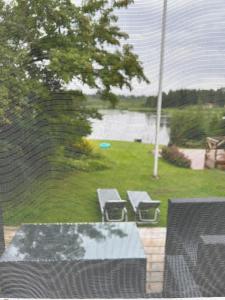 Sjöstuga, lake view cottage