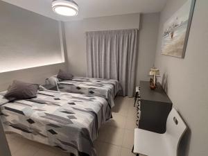 Cozy apartment with pool in Alcossebre, 50 m²