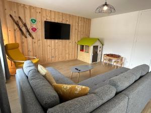 Appartements La Jonquille, Appartement Centre Ville de Gerardmer, linge et menage inclus : photos des chambres