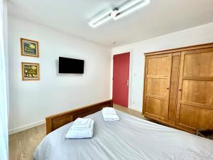 La Jonquille, Appartement Centre Ville de Gérardmer, linge et ménage inclus