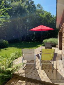 B&B / Chambres d'hotes La Belle Relax - calme et tranquillite assures - 2 personnes : photos des chambres