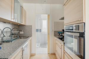 Appartements Le Saint Martin Duplexe a la Mer : photos des chambres