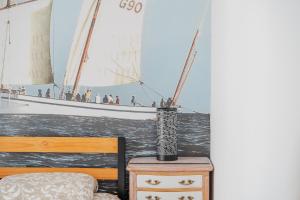 Appartements Le Saint Martin Duplexe a la Mer : photos des chambres