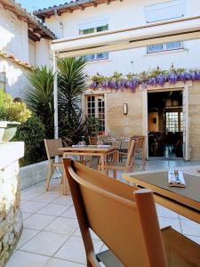 Hotels Logis Hotel Le Central : photos des chambres