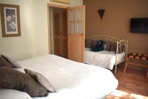 Hotels Logis Hotel Le Central : Chambre Double Deluxe