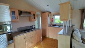 Seaside chalet in Ardmore with breathtaking views