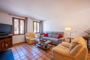Appartements La Maison Marie Andre : photos des chambres