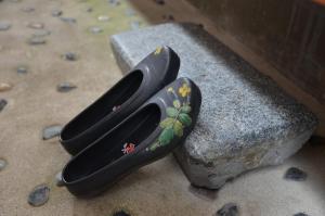 Jeonju Hanok Village under Mountain Pension