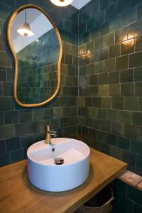 Maisons de vacances La Bastide des Oliviers : photos des chambres