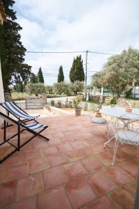 Maisons de vacances La Bastide des Oliviers : photos des chambres