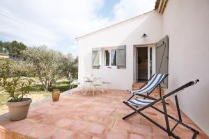 Maisons de vacances La Bastide des Oliviers : photos des chambres