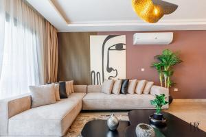 Easy Rental Serviced Apartment in Zed El Sheikh Zayed