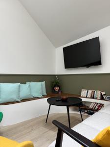 Maisons de vacances Loft house in Bayeux Historic Center : photos des chambres