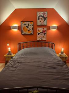 Maisons de vacances Loft house in Bayeux Historic Center : photos des chambres