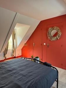 Maisons de vacances Loft house in Bayeux Historic Center : photos des chambres