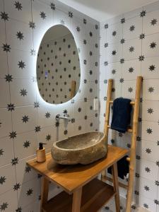 Maisons de vacances Loft house in Bayeux Historic Center : photos des chambres