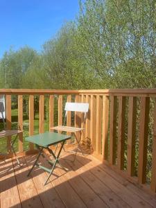 Campings La CABANE PERCHEE : Chalet 1 Chambre
