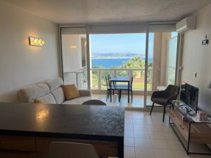 Appartements Riviera Azur sea view, swimming pool, jacuzzi : photos des chambres