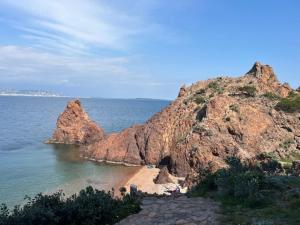 Appartements Riviera Azur sea view, swimming pool, jacuzzi : photos des chambres