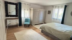 Appartements Sous le tilleul : Appartement 1 Chambre avec Jardin