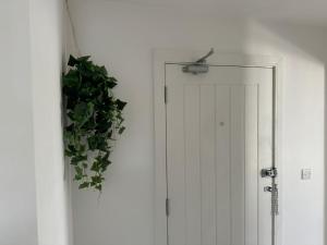 Bright & Stylish en-suite bedroom suitable for singles, couples, and families in a 2bed apartment